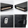 FYY Samsung Galaxy NOTE 3 - Etui book case ze smyczką i miejscem na 9 kart (black)